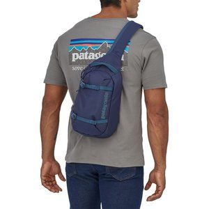 Patagonia-8L-Atom-Sling-Bag  Backpack  Navy Unisex NEW